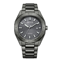 CITIZEN 星辰 Gents系列 BM7637-81H 八角形格紋錶盤男士腕錶 黑 41.0mm｜樂天全館特惠中★指定刷卡回饋10%