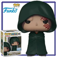 Funko POP One Piece Revolutionary Army Long Luffy's Father Handheld Model Trendy Play Doll Children'