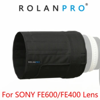 ROLANPRO Lens Folding Hood For Sony FE600mmF4 GM OSS SEL600F40GM/ FE 400mm F2.8 GM OSS SEL400F28GM Lens Hood Cap /Cover