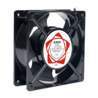 Kipas cooling fan besar 12cm x 12cm AC 220v