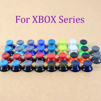 300pcs/lot Solid Color 3d Analog Thumb Sticks Grip Mushroom Cover For Microsoft XBox One Series X S Controller Joystick Cap