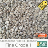 Greenbean Biji Kopi Arabika Arabica Fullwash
