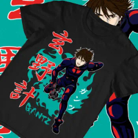 kei,kurono,gantz,anime,reika,kato,masaru,alien,team tokyo, New T-shirt