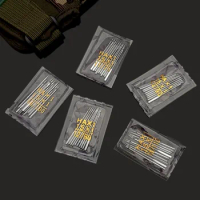 10Pcs Vintage Household Sewing Machine Needles 11/75,12/80,14/90,16/100,18/110,20/125 Universal Sewing Needle Sewing Accessories