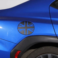 For Subaru WRX 2021-2024 PVC Black Car Fuel Tank Cap Pull Flower Film Fuel Cover Trim Stickers Car Accessories