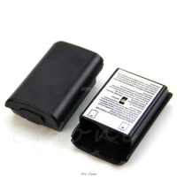 2Pc AA Battery Back Cover Case Shell Pack For Xbox 360 Wireless Controller New
