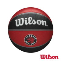 【WILSON】NBA隊徽系列 21 暴龍 橡膠 籃球(7號)