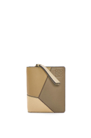 LOEWE短夾 Puzzle compact zip wallet in classic calfskin｜618年中慶全館優惠中!!下單享9%點數回饋