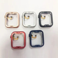 Middle Frame Housing with Digital Crown Power Button Speaker Flex Cable Assembly for Apple Watch Series 4 5 SE 6 7 40 Mm 44mm