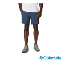 Columbia哥倫比亞 男款-超防潑短褲-深藍 UAE30700NY / S23