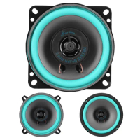 4/5/6 Inch Car Speakers 100/160W HiFi Coaxial Subwoofer Universal Automotive Audio Music Full Range Frequency Car Stereo Speaker