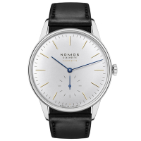 NOMOS Orion系列 格拉蘇蒂175週年 限量 自動上鍊 小秒針 機械腕錶 618 年中慶 禮物 39mm/345.S1