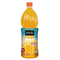 美粒果 柳橙果汁飲料 1250ml【康鄰超市】