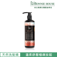 【Bonnie House 植享家】忍冬煥采精油洗髮精500ml