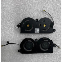 Original New CPU Cooler Fan for Dell XPS13 9370 9380 P82G Cooling Fan 0980WH ND55C19-16M01