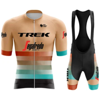 Cycling Pants Man Maillot Mtb Jersey 2024 Summer TREK Men's Blouse Shorts Male Clothing Set Road Bike Uniform Sports Clothes Bib