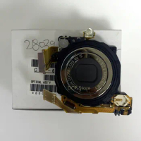 Uesd Lens Zoom Unit For Canon FOR IXUS105 FOR IXUS 105 SD1300 IXY200F Digital Camera Repair Part + CCD