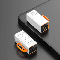 Power bank fast charging 100W 60000mah original powerbank with Micro/Type-C batrai polimer powerbank