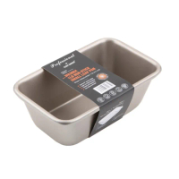 【Chefmade學廚原廠正品】2磅不沾長方吐司麵包模(WK9039中號吐司烤模吐司模)