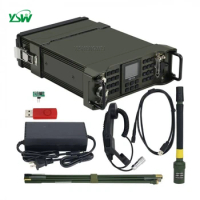HamGeek TBR-119 Professional Full-Band Manpack Radio SDR Transceiver With GPS Module