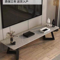 免運 附發票 日式茶几 電視櫃 小桌子板現代簡約時尚小戶型極簡茶幾多功能組合大理石客廳家用茶幾桌