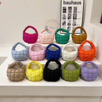 Milly bag - TAS SELEMPANG WANITA KOREA / PUFFY PILLOW FOAM SLING BAG / CARLYN SOFT MINI BAG / CARLYN