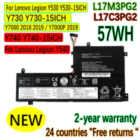 High Quality L17M3PG2 L17C3PG2 Battery For Lenovo LEGION Y530 Y530-15ICH Y540 Y740 Y7000P 2019/Y7000 2018 2019
