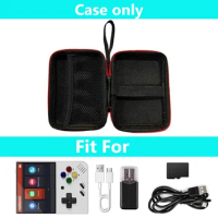 EVA Game Console Organizer Waterproof Multifunctional Travel Storage Handbags Wear-resistant for Miyoo Mini Plus/ANBERNIC RG35XX