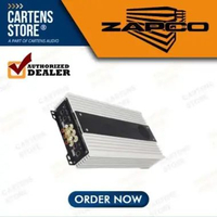 Amplifier Zapco ST-4X SQ III By Cartens-Store.com Hitam