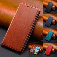 Realme 11 Pro Plus 5G Mganetic Leather Flip Case For OPPO Realme 10 4G Wallet Funda Realmi 10 9 8 Pro Plus 9i 6i 6s 5 s 7 Cover