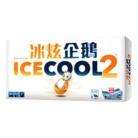 『高雄龐奇桌遊』 冰炫企鵝2 冰酷企鵝2 ICE COOL 2 繁體中文版 正版桌上遊戲專賣店