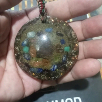 LIONTIN ORGON AKTIVASI 7 CAKRA & TENSOR RING