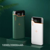 20000mAh Wireless Power Bank PD 18W Fast Charging Portable Charger for iPhone Xiaomi Huawei Samsung Powerbank External Battery