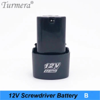 Shura 12V mini screwdriver battery electric drill battery Cordless screwdriver charger battery for power tools turmera NEW ma30