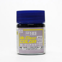 Mr.Hobby MR.CLEAR COLOR GX103 Deep Clear Blue 4973028420074 (สี) คําแนะนําการขายที่ร้อนแรงในเดือนนี้