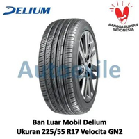 Delium 225/55 R17 Velocita GN2 IA-182 225/55R17 Ring 17 Ban Luar Tubeless Radial Mobil Penumpang Bis