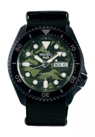 Seiko Seiko 5 Sports SKX Series ‘Camouflage’ Street Style Automatic Watch SRPJ37K1