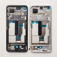 Mi10T Aluminum frame Middle For Xiaomi Mi 10T Pro 5G Mid Bezel Front Housing Chassis Replacement parts