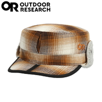 【Outdoor Research 美國 羊毛混紡透氣保暖護耳帽《古銅色》】243658/保暖帽/雪帽/內刷毛