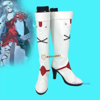 Game Arknights Skadi the Corrupting Heart Cosplay Shoes Comic Halloween Party Skadi the Corrupting Heart Cosplay Costume Prop