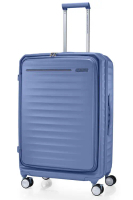 【American Tourister】FRONTEC 28吋 可擴充行李箱 元素藍 HJ3*71018