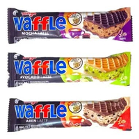 Kriuknya Bikin Nagih!!! TANGO WAFFLE Wafer Bentuk Waffle Tango Wafle - Beli Banyak = Makin Murah!!! 