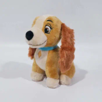 Lady and the Tramp 9" Lady Stuffed Plush Toys Disney Cartoon Plush Toys Gifts for Children Birthday Present Room Decoration