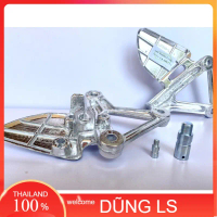 Cặp gác chân trước nhôm Ls 125, pass gác chân Ls Thailand, pát gác chân ls