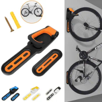 Bicycle Wall Mount Rack Road MTB Bike Wall Hook Holder Stand Vertical MTB Storage Hanger Cycling Display Stand