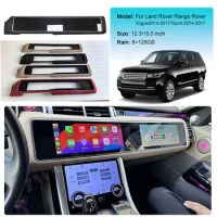12.3 Inch Dual Screens For Range Rover Executive Sport Car Radio Multimedia Player Android 13 8G 128G CarPlay GPS Navi Head Unit