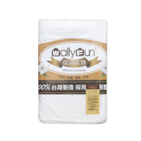 【Wally Fun 窩裡Fun】嬰兒床用保潔墊-平單式 140x70cm(★MIT台灣製造★)