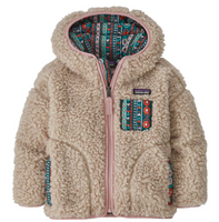 Patagonia Retro-X Hooded Jacket Toddler 連帽刷毛夾克外套粉 預購