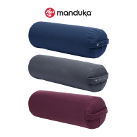 【Manduka】Enlight Round Bolster 瑜珈圓枕(兩色可選)