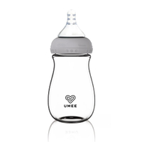 荷蘭 UMEE 寬口防脹氣玻璃奶瓶 240ml